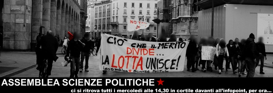 Collettivo Scienze politiche – Milano